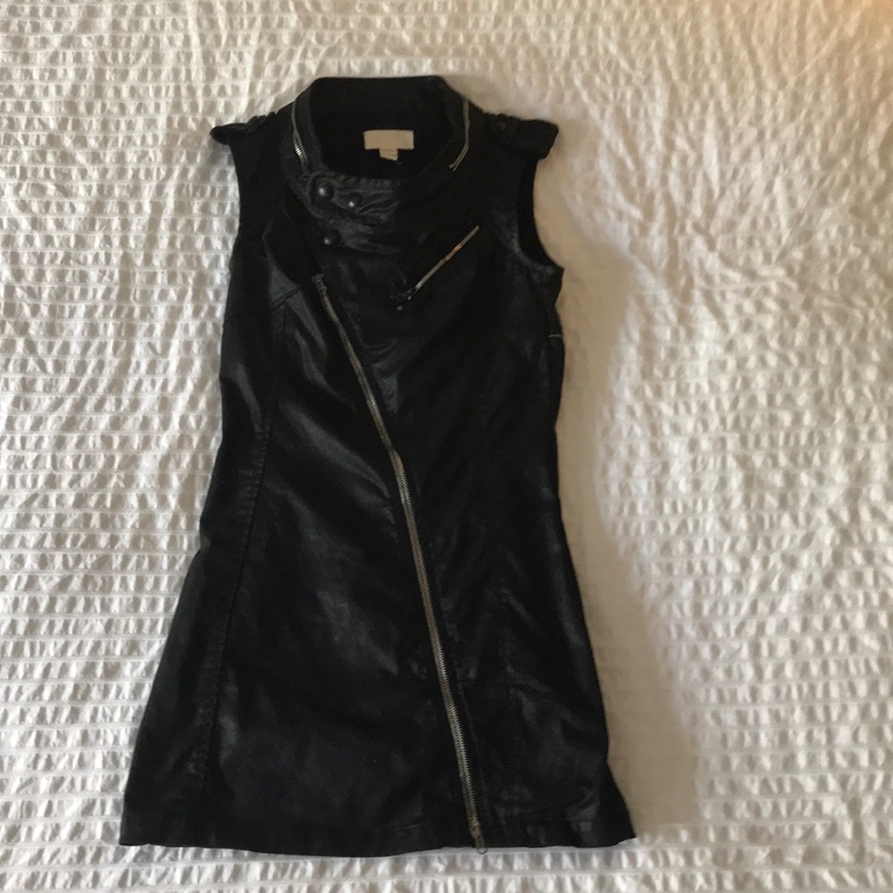 Diesel moto mini dress